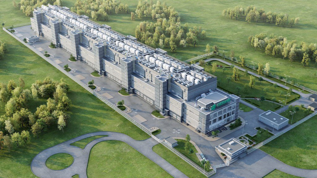 Проектирование и строительство инфраструктуры ЦОД